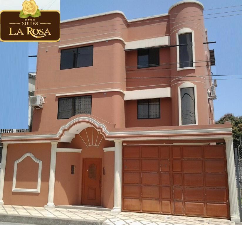 Suites La Rosa Guayaquil Exterior photo